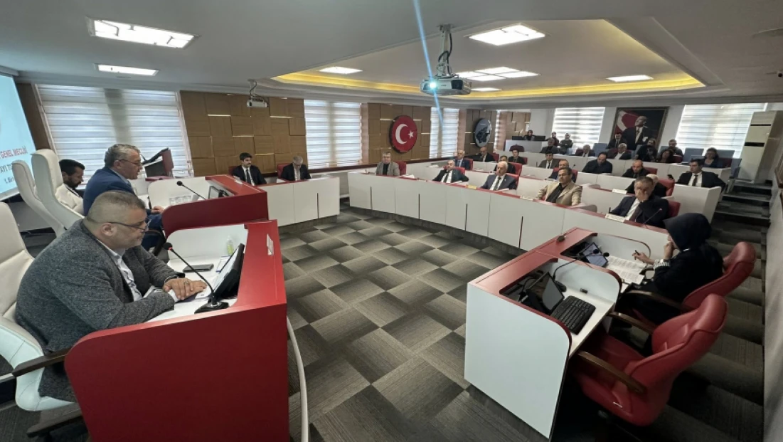 1 Milyar 100 Milyonluk 2026 Bütçesi Meclis Gündeminde