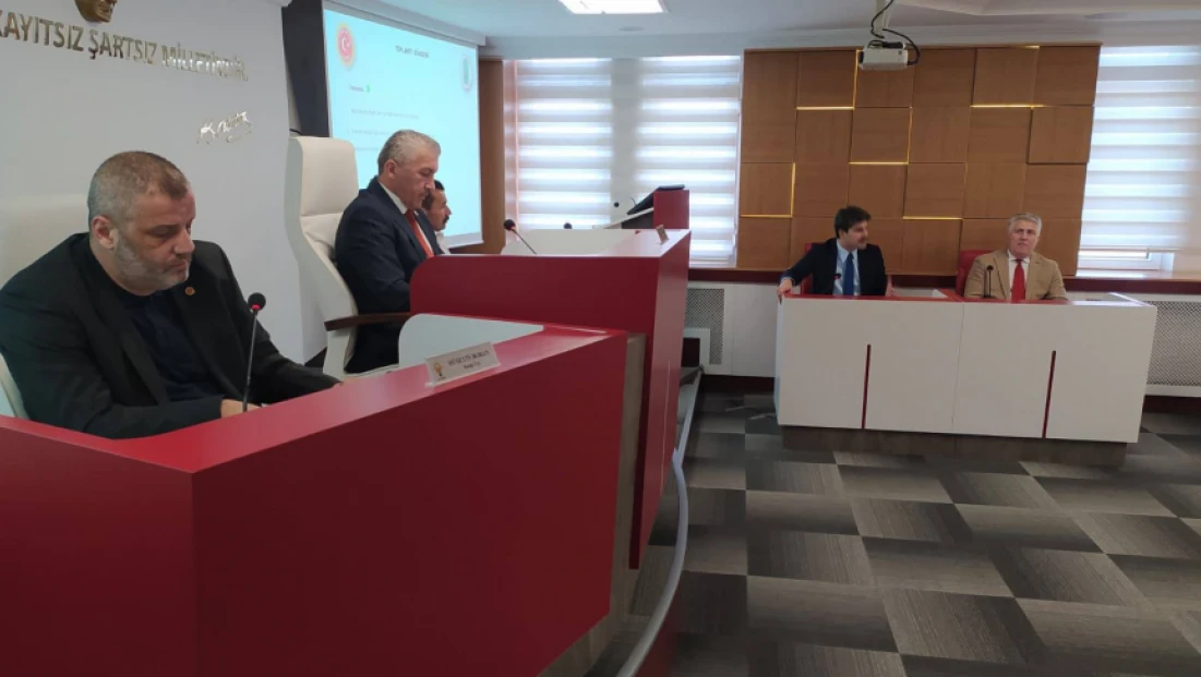 2026 Bütçesi Masaya Yatırılıyor