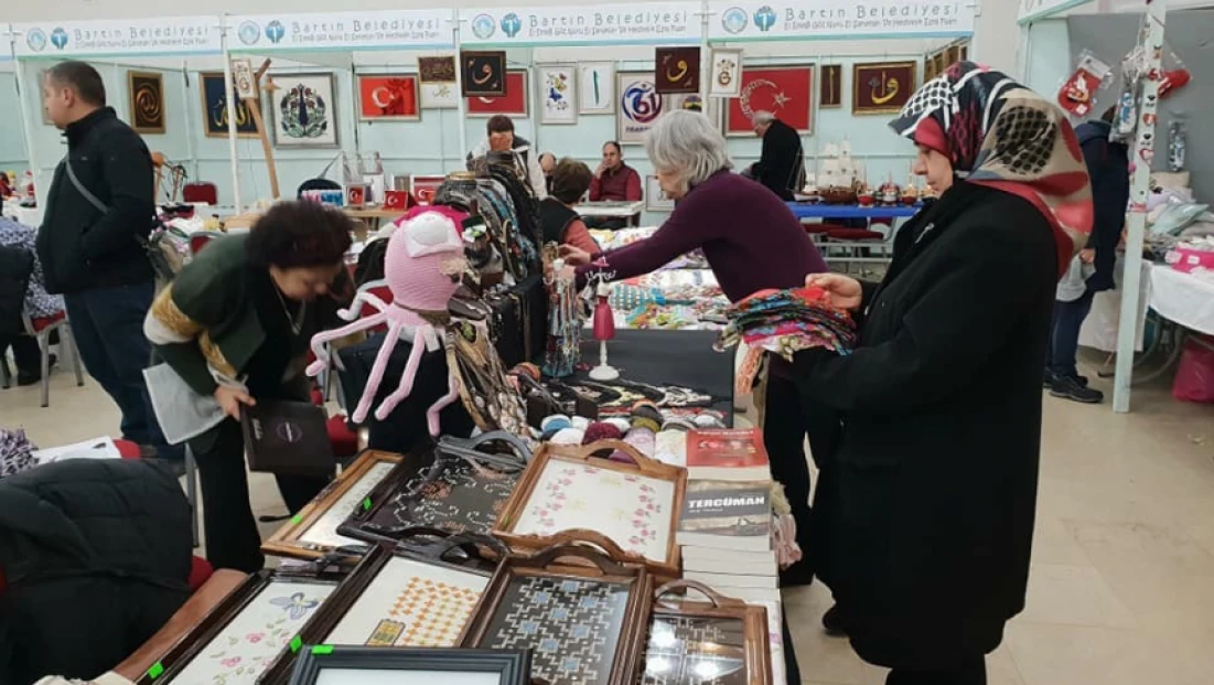 25. Geleneksel Hediyelik Eşya Fuarı Başlıyor