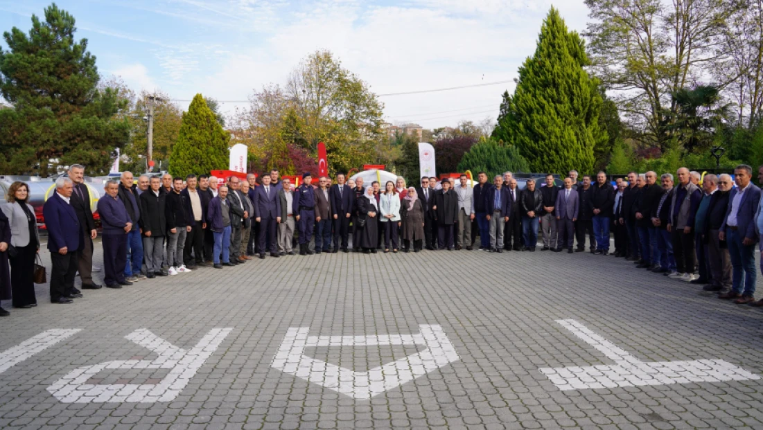 96 Çiftçiye Basınçlı Su Tankeri