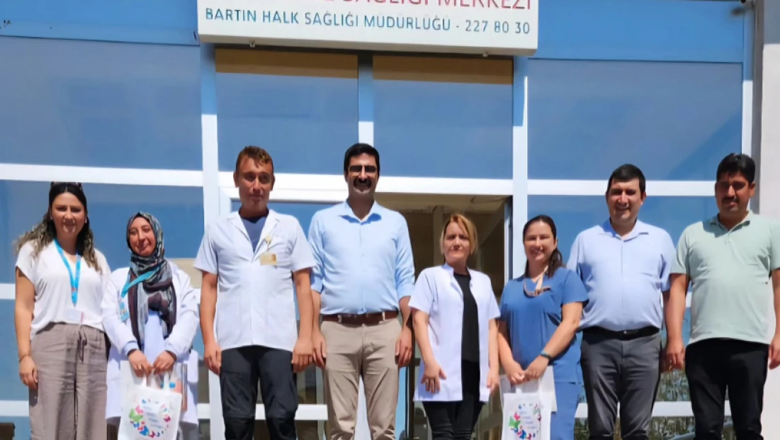 Aile Hekimliği Birimlerine Teşekkür Edildi