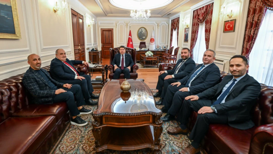 AK Parti Bartın Heyetinden Bakan Tunç’a Ziyaret