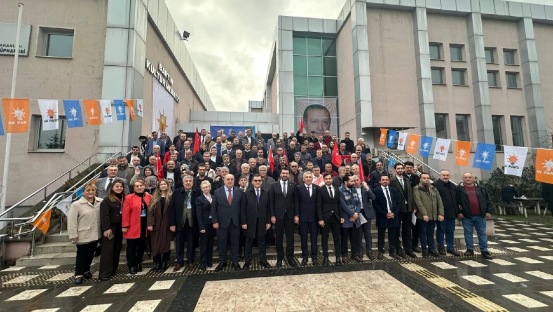 AK Parti Bartın Teşkilatı Vefa Toplantısında Buluştu