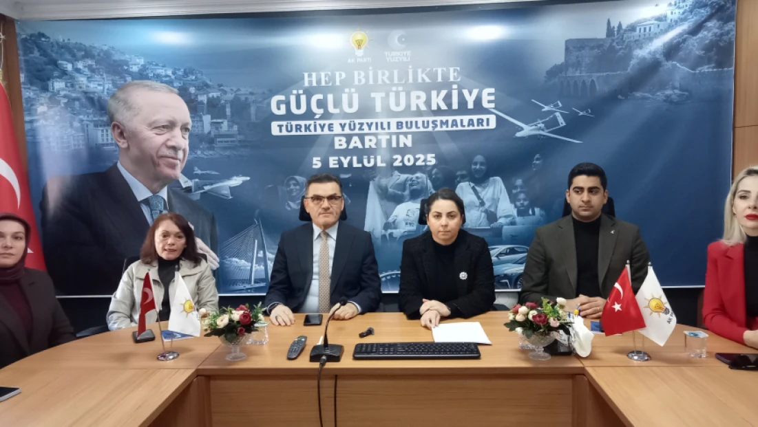 AK Parti’den 25 Kasım’da Güçlü Mesaj