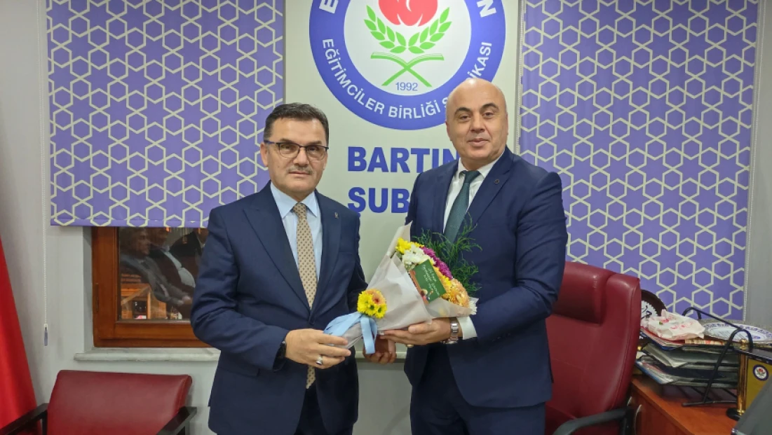 AK Parti’den Eğitim-Bir-Sen’e Ziyaret