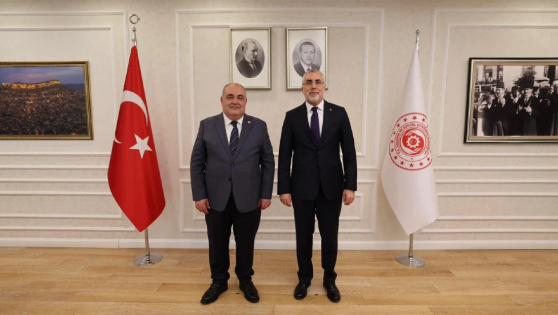 Aldatmaz’dan Bakan Işıkhan’a Ziyaret