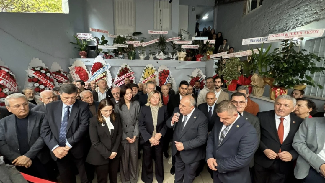 Aldatmaz Hukuk Ofisi Görkemli Bir Törenle Açıldı