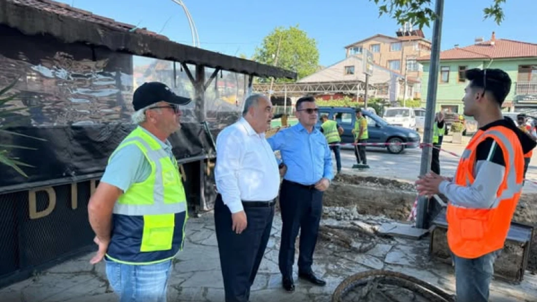Aldatmaz Köprü Çalışmalarını İnceledi