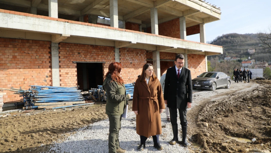 Amasra’da Ahatlar Tabiat Parkı’na Turizm Yatırımı