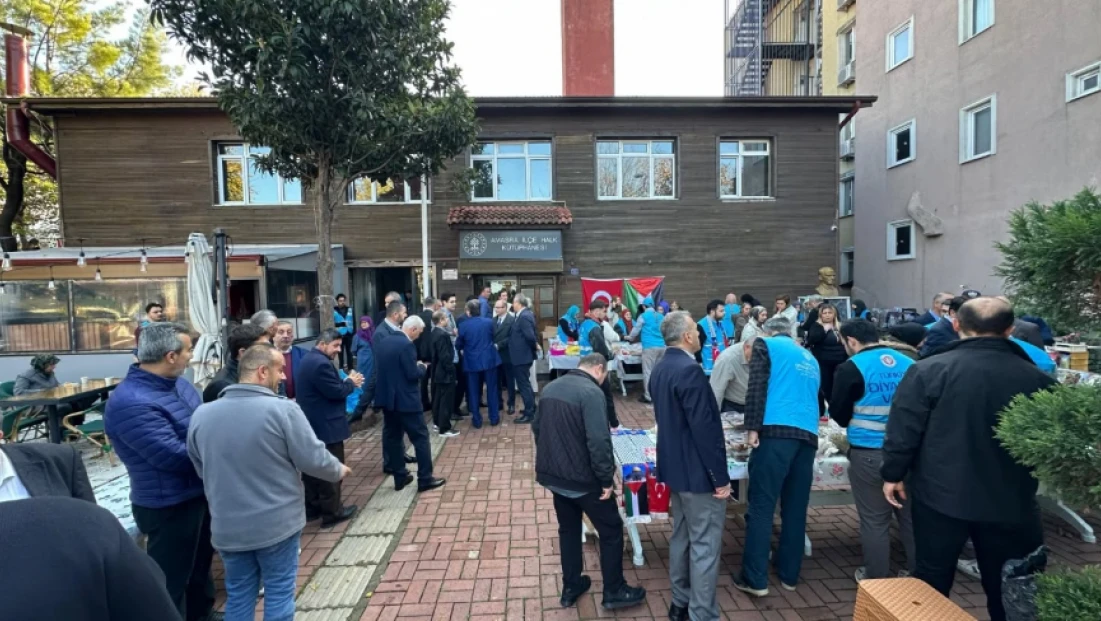 Amasra’da Gazze İçin Hayır Kermesi Düzenlendi