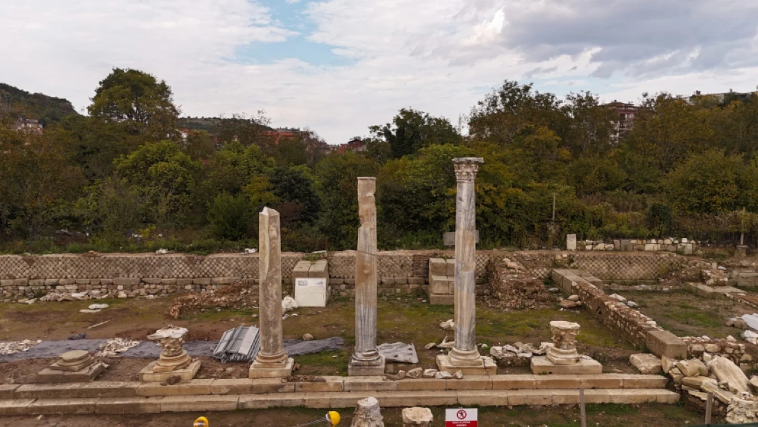 Amasra’da Tarihi Keşif