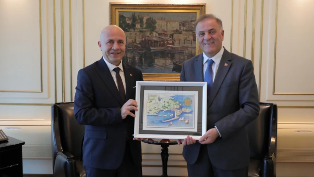 Amasra’dan İstanbul’a Proje Mesaisi