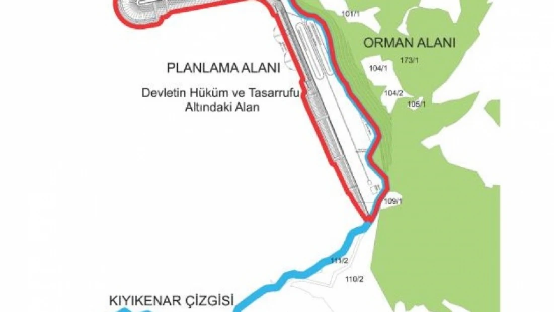 Amasra Tarlaağzı’nda Rıhtım ve Dalgakıran Projesi Askıya Çıktı