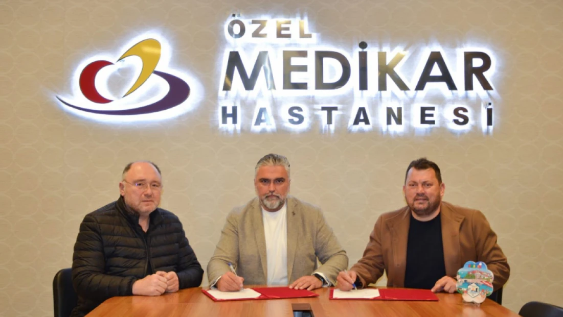 Amasralı Derneklerden Üyelerine Sağlıkta Yüzde 15 İndirim Anlaşması