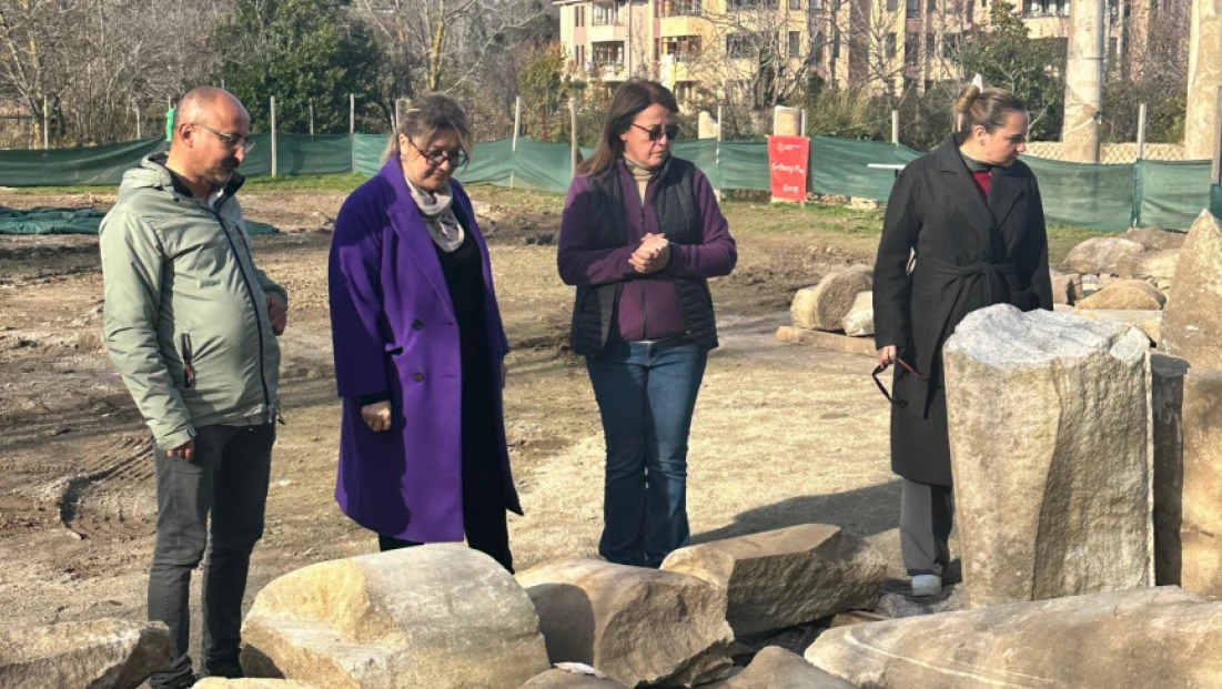 Amastris’te 2025 Anastylosis Çalışmaları Tamamlandı