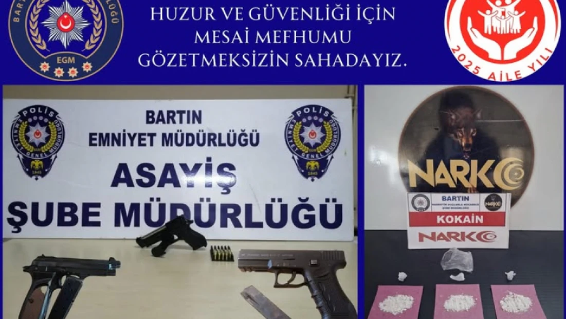 Aranan 14 şahıs yakalandı