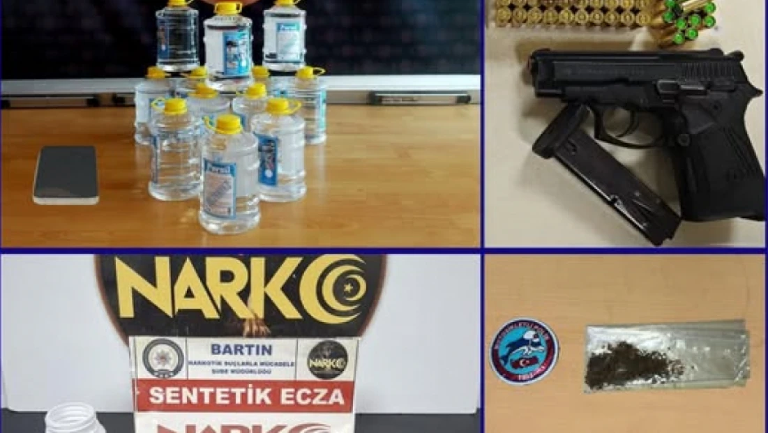 Aranan 6 Şahıs Yakalandı