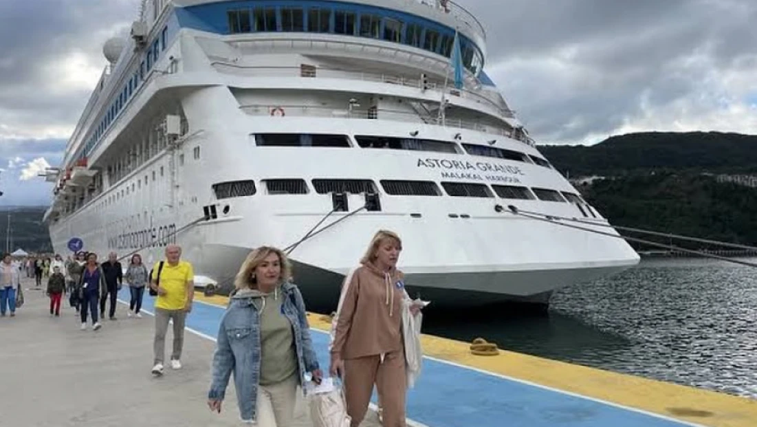 Astoria Grande 88. seferiyle Amasra’da