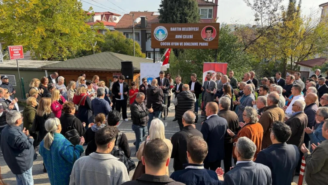 Avni Çelebi Parkı Yenilenen Yüzüyle Hizmete Açıldı
