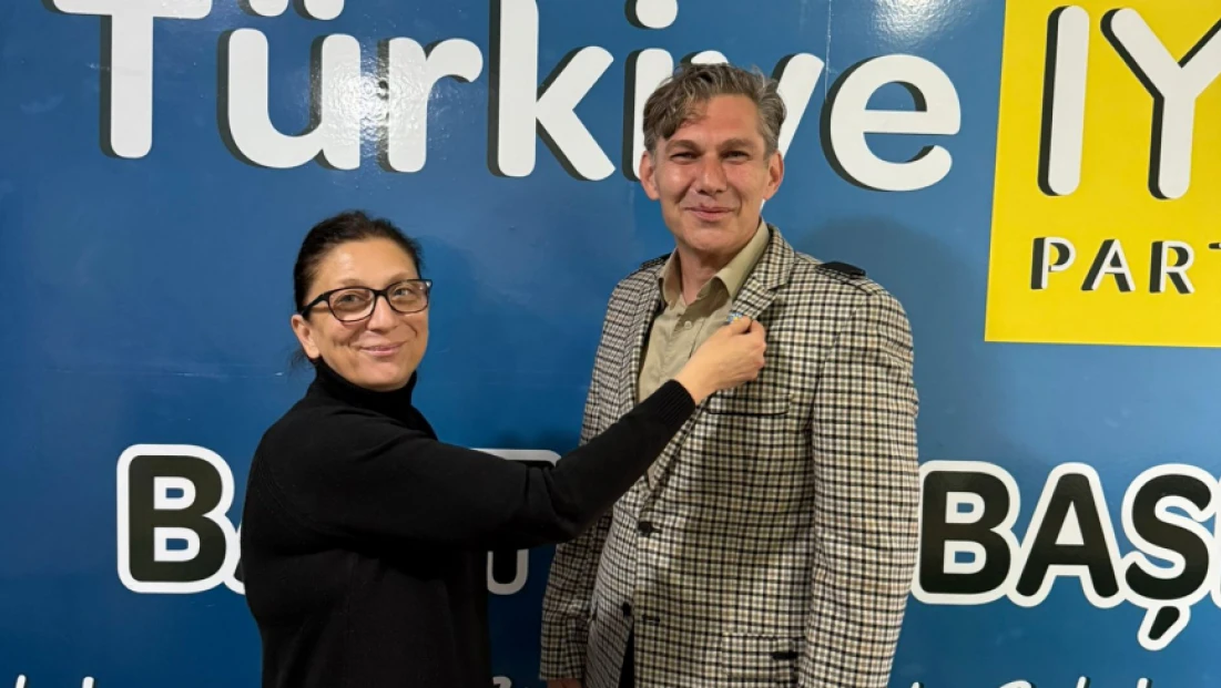 Avni Kabasakal, İYİ Parti’ye Katıldı