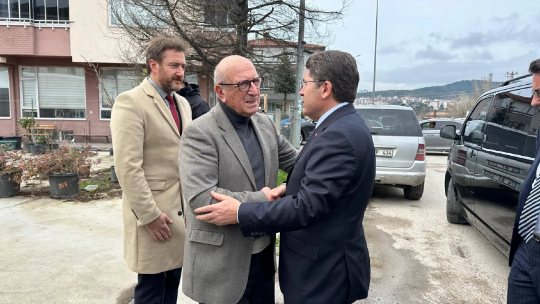 Bakan Tunç’tan Bartın’da Taziye Ziyaretleri