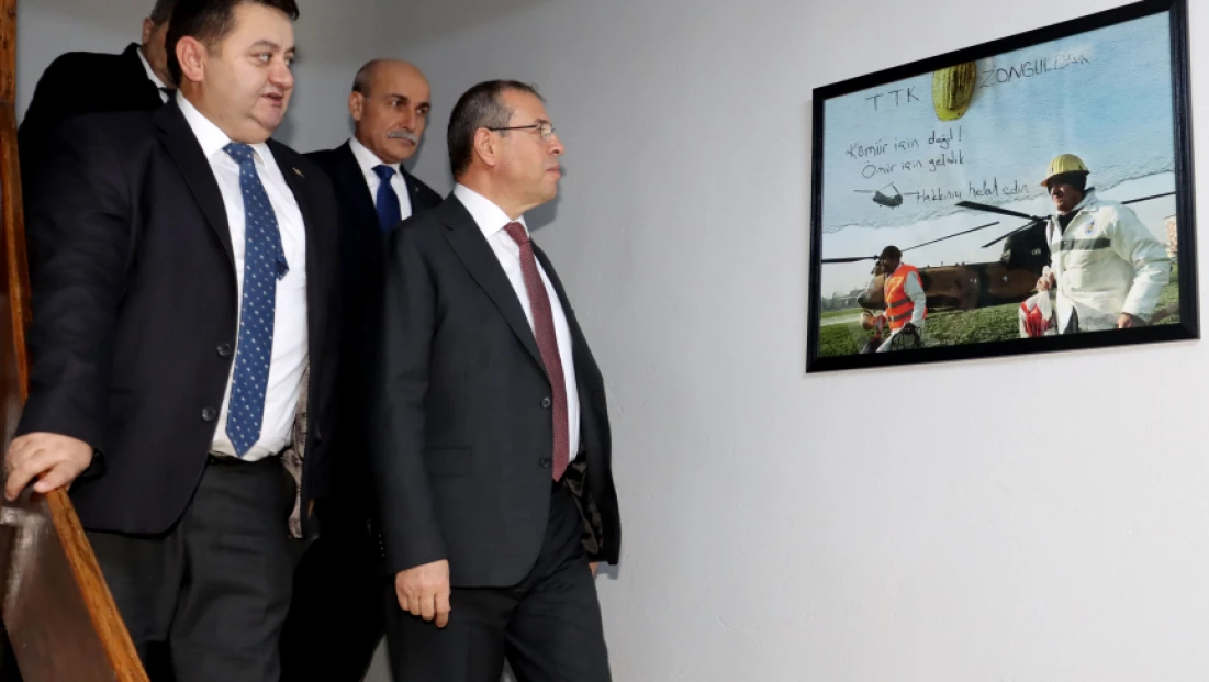 Bakan Yardımcısı Tancan’dan GMİS’e Güvence