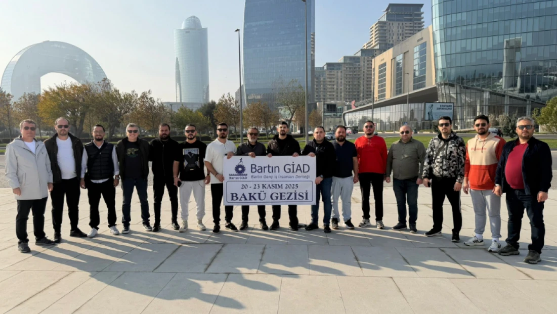 Bakü’de Bartın Rüzgârı