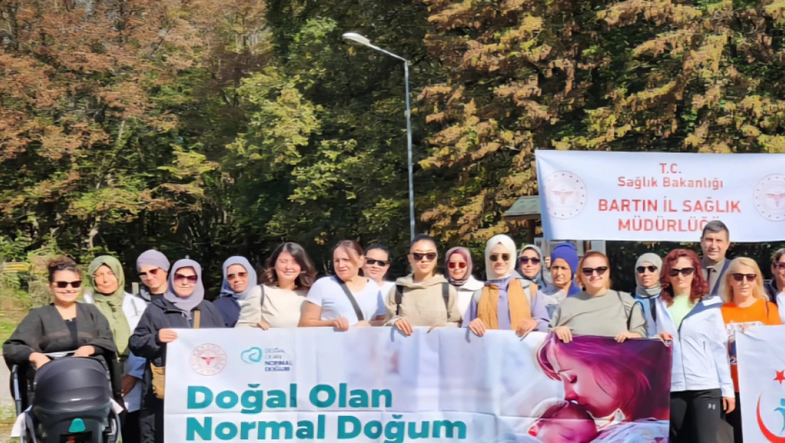 Balamba’da “Doğal Olan Normal Doğumdur” Mesajı Verildi