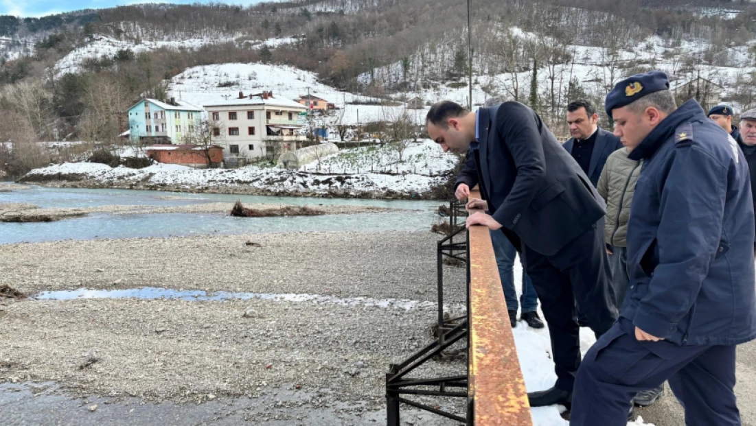 Balıcak Köyü Köprüsü İçin Yerinde Tespit