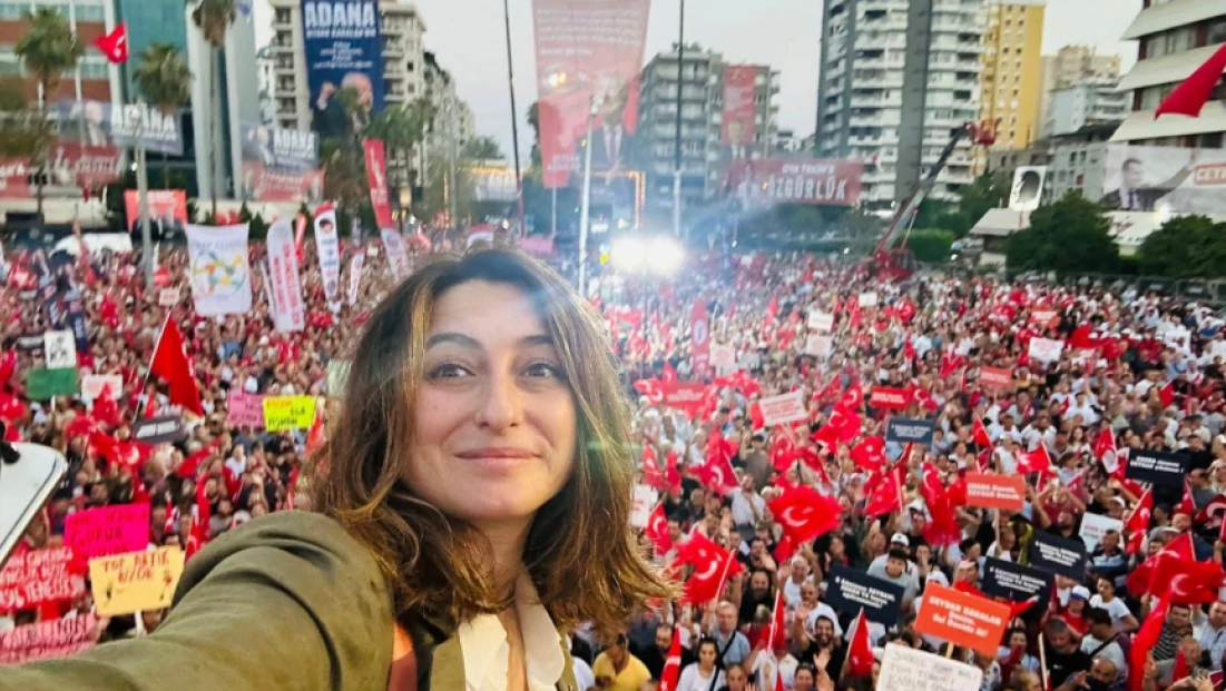 Bankoğlu Adana’da Gençlik Yürüyüşünde