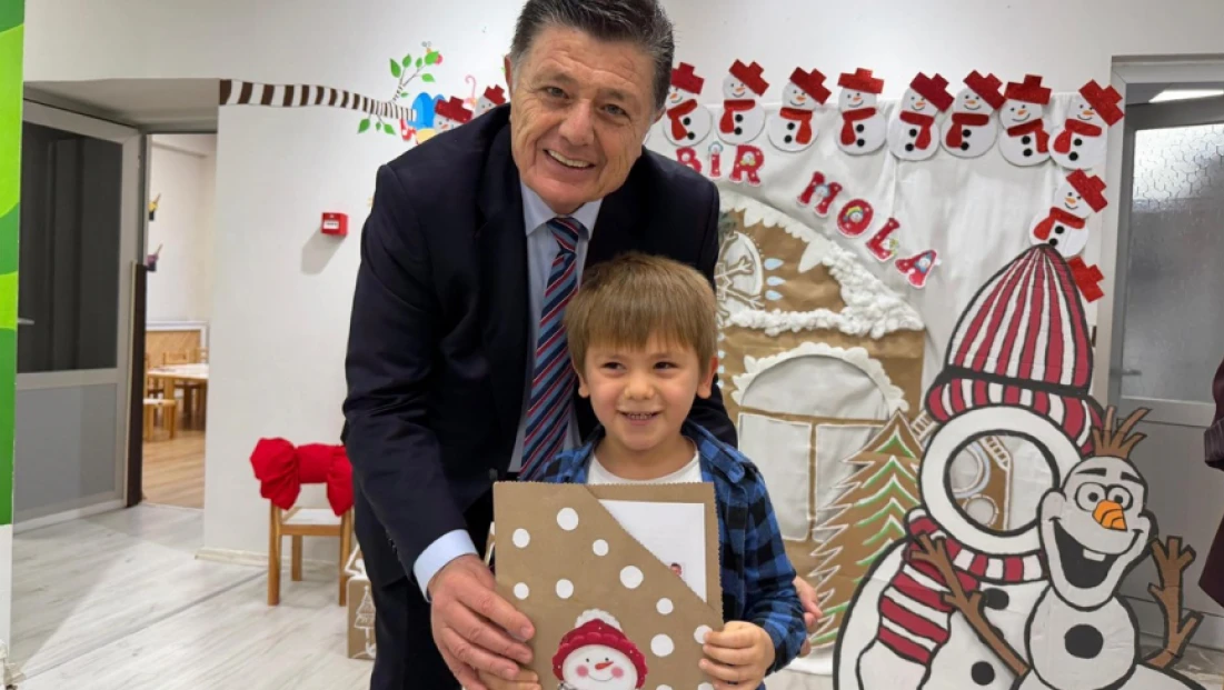 Bartın Belediyesi Çocuk Yuvası’nda İlk Karne Sevinci