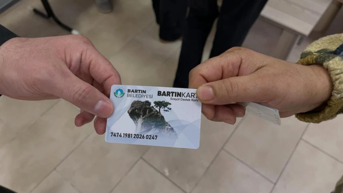 Bartın Belediyesi’nden İhtiyaç Sahiplerine BARTINKART Desteği