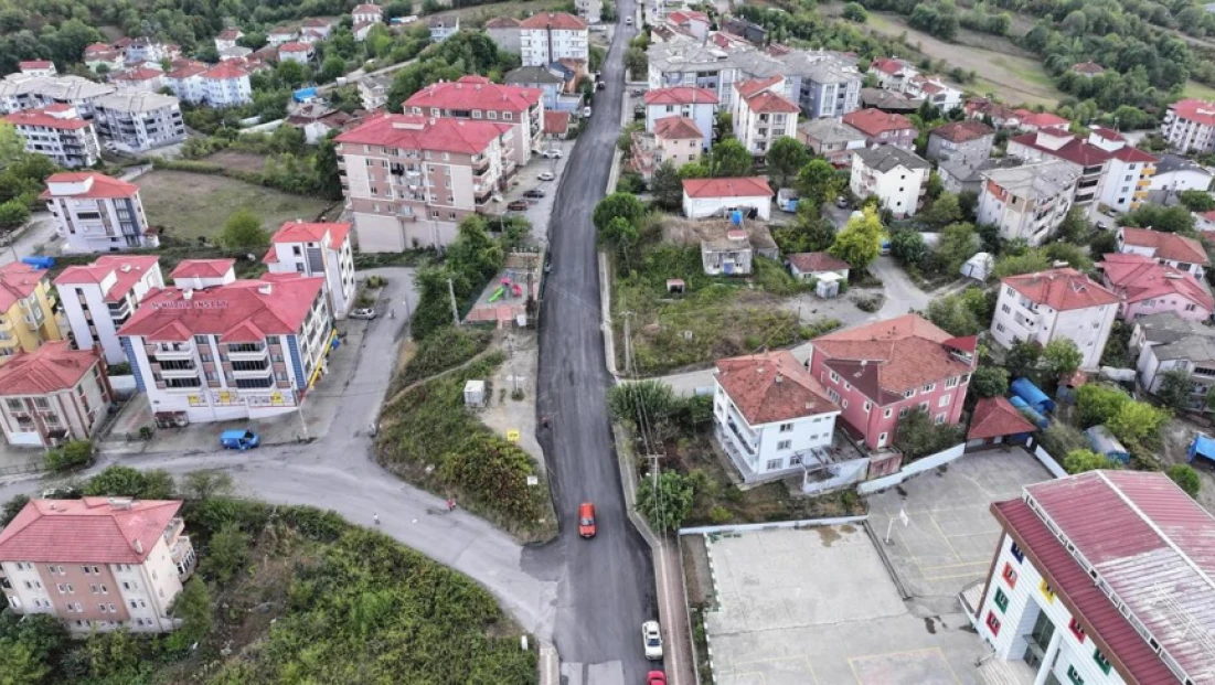 Bartın Belediyesi’nden Yollara 100 Milyon TL’lik Yatırım