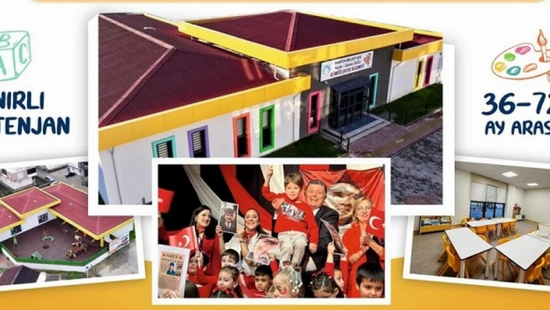 Bartın Belediyesi’nin İkinci Eğitim Yuvası Kapılarını Açıyor