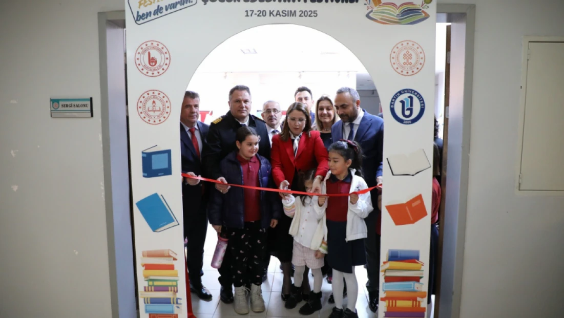 Bartın Çocuk Edebiyatı Festivali Başladı