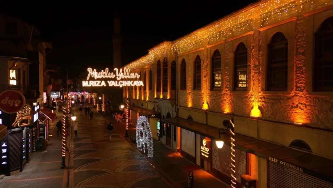Bartın’da Caddeler Yeni Yıla Hazır