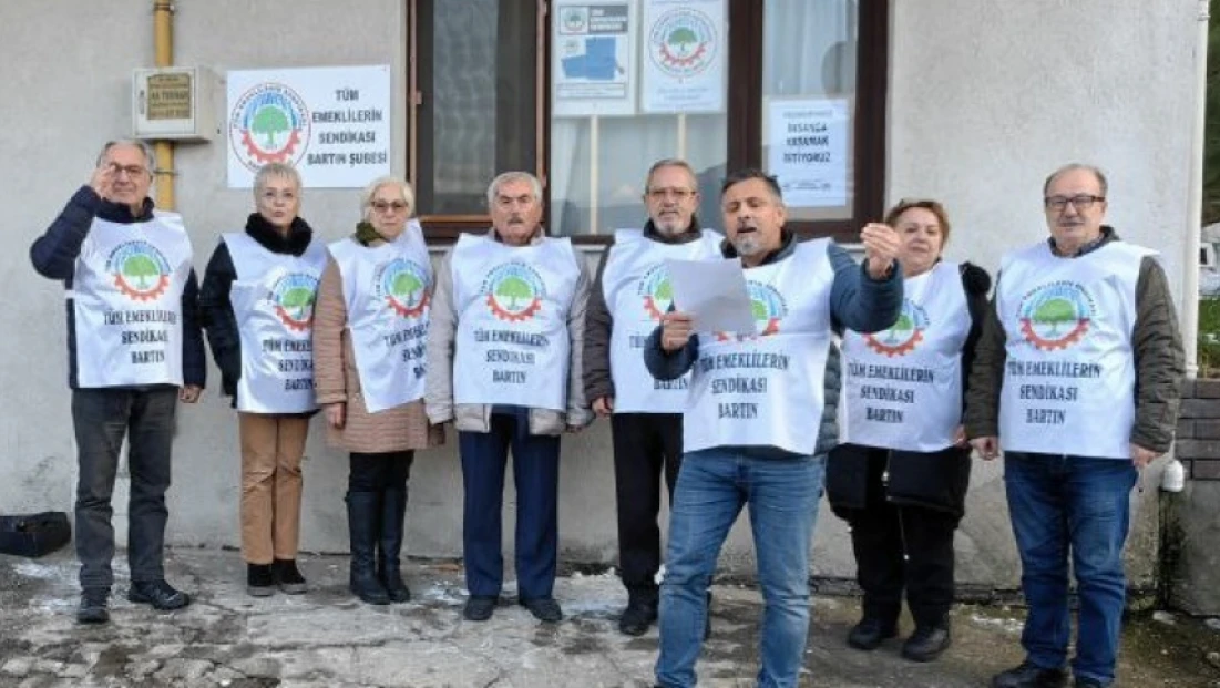 Bartın’da Emeklilerden 20 Bin Lira Seyyanen Zam Çağrısı