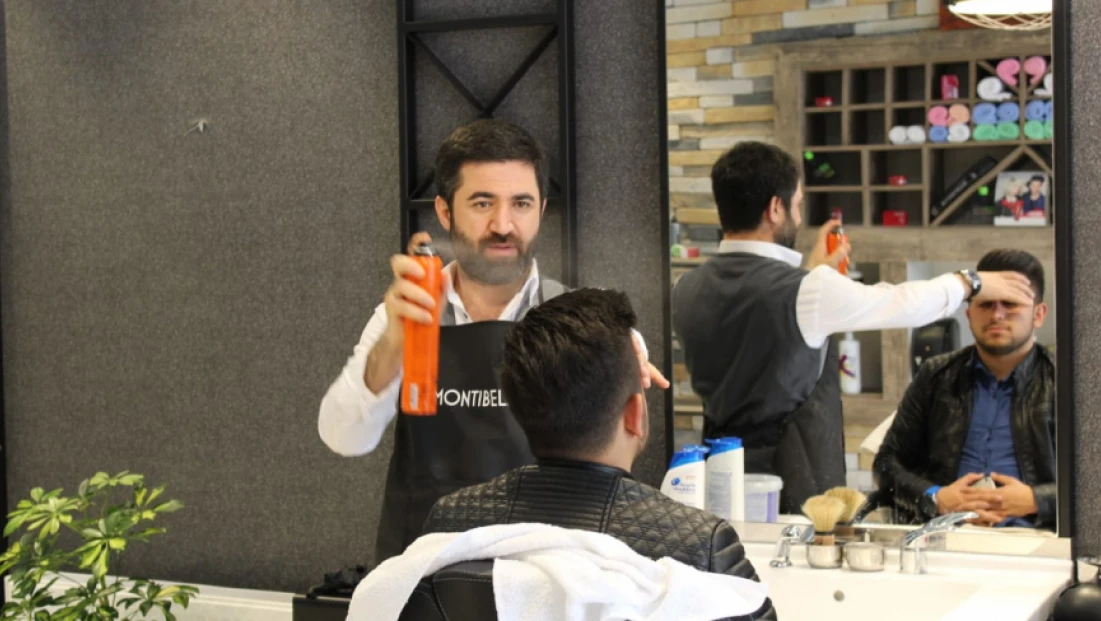 Bartın’da Erkek Berberlerine Zam