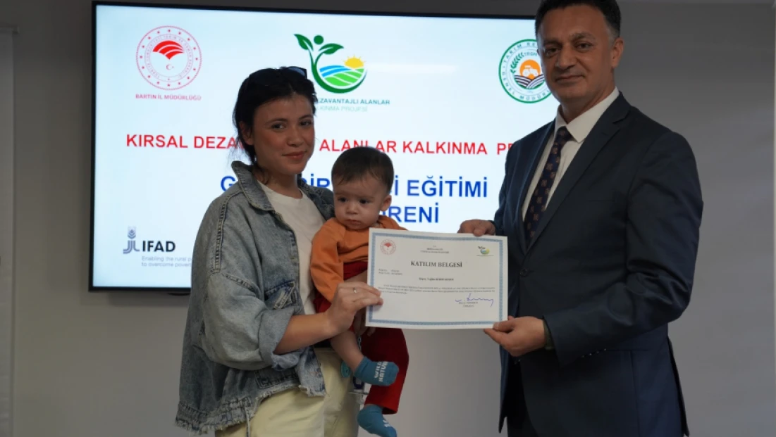 Bartın’da Genç Çiftçilere Yüzde 70 Hibe Desteği