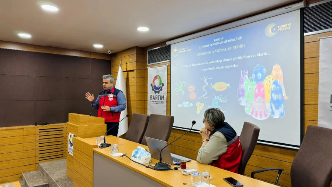 Bartın’da Gıda Sektörüne Yönelik Hijyen Eğitimi