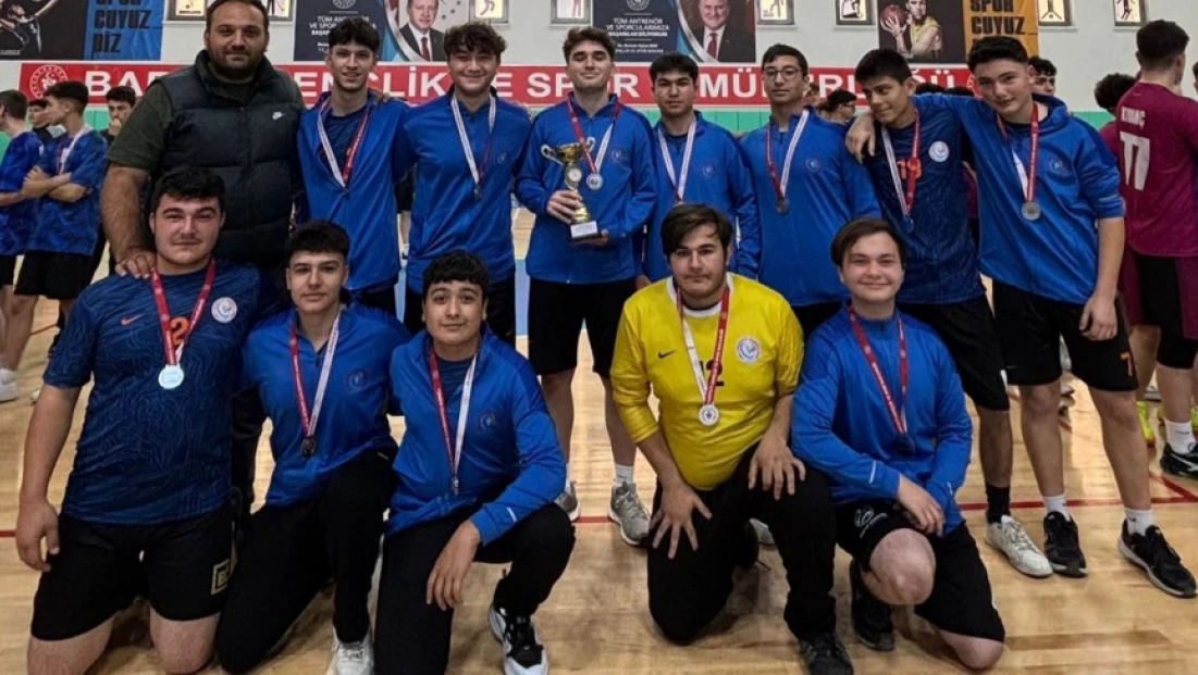 Bartın’da Hentbol Şampiyonları Belli Oldu