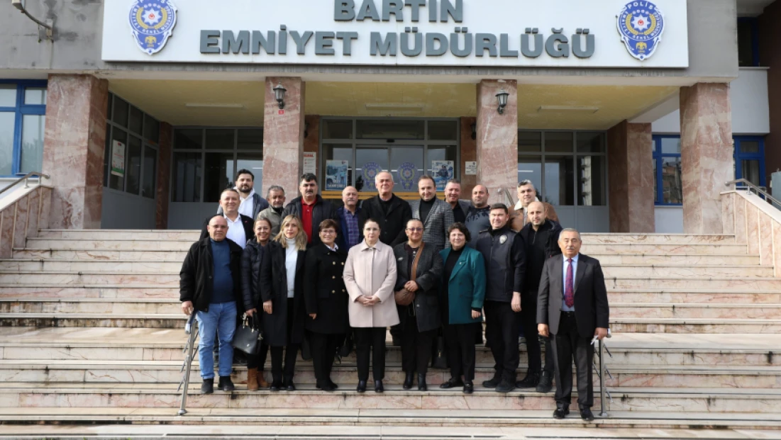 Bartın’da Huzur Toplantısı