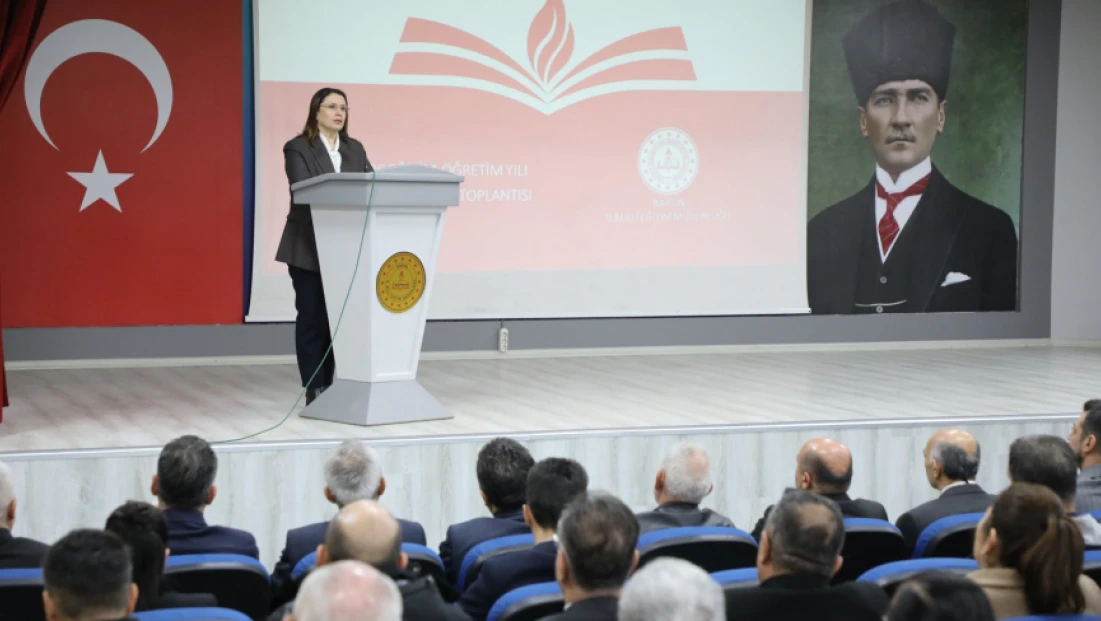 Bartın’da İkinci Dönem Eğitim Tedbirleri Görüşüldü