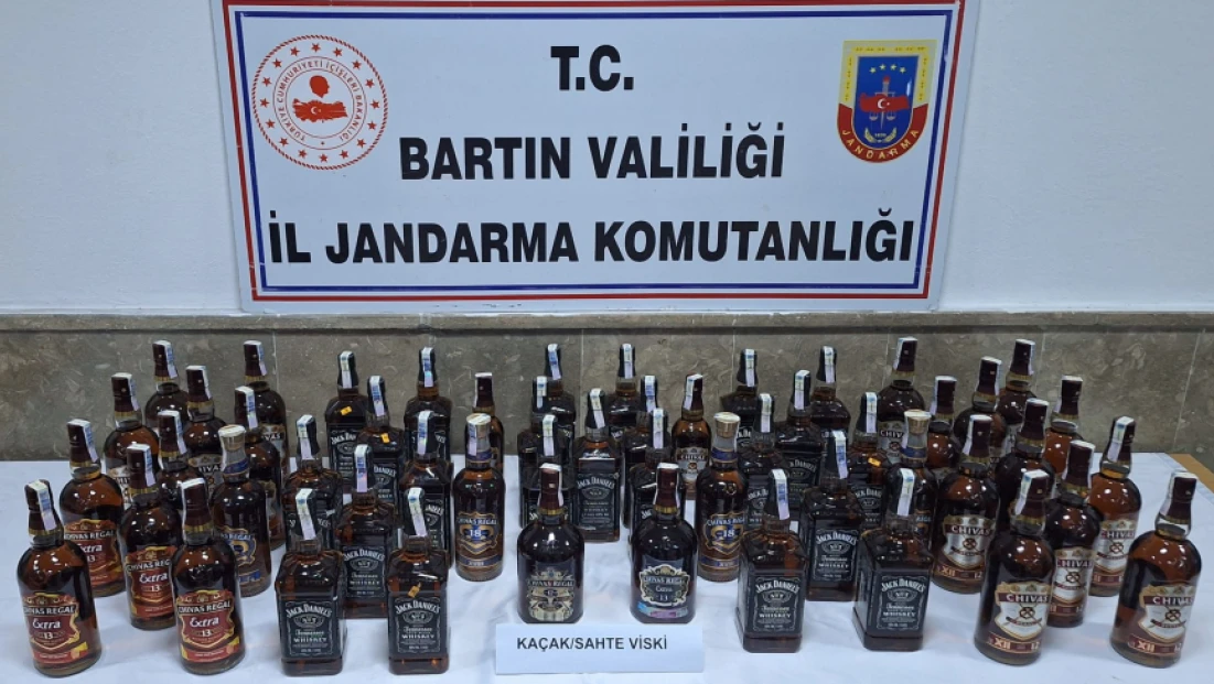 Bartın’da Kaçak İçki Operasyonu