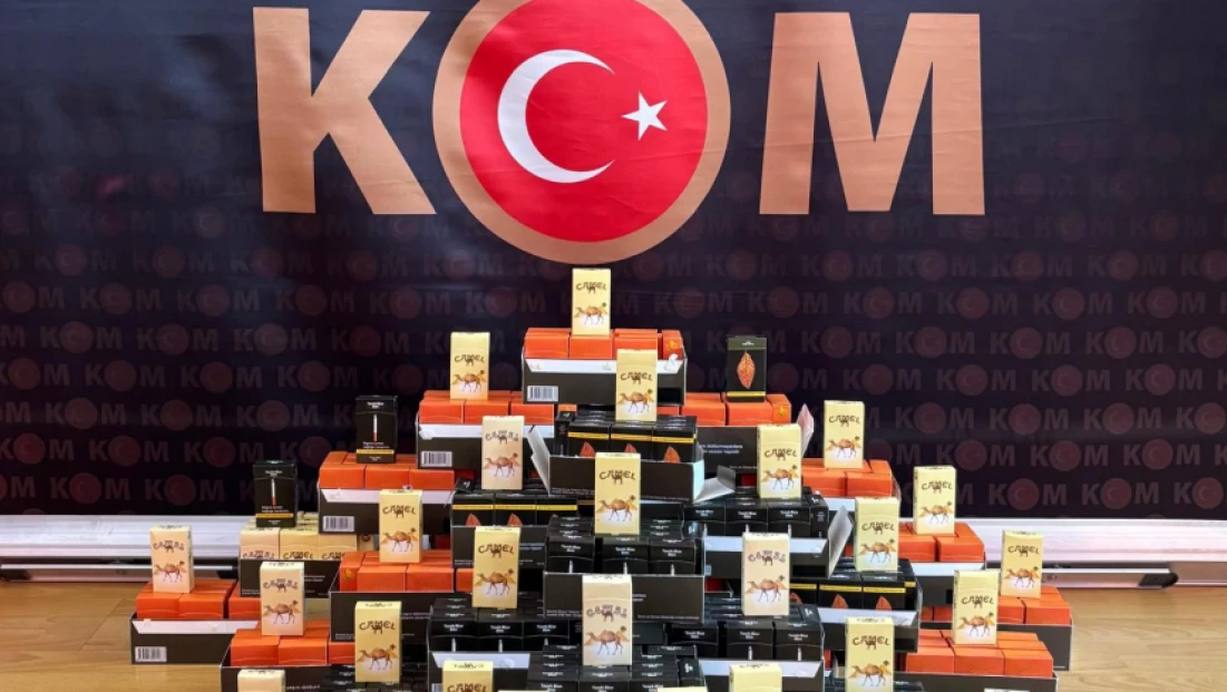 Bartın’da Kaçak Tütün Operasyonu