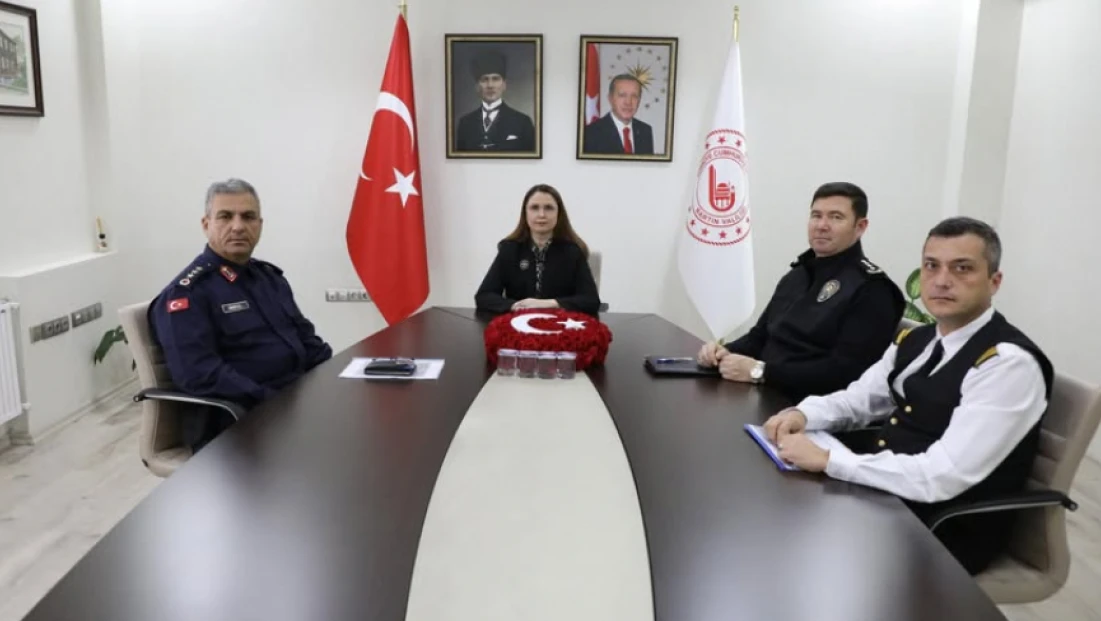 Bartın’da Kasım Ayı Asayiş Raporu