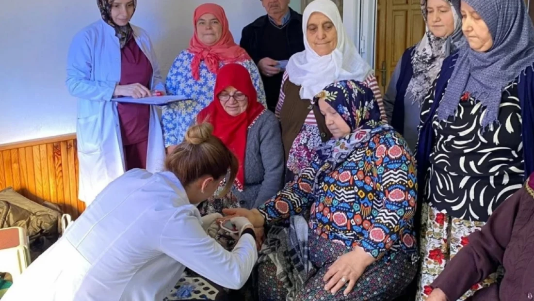 Bartın’da Köylere Mobil Sağlık Hizmeti