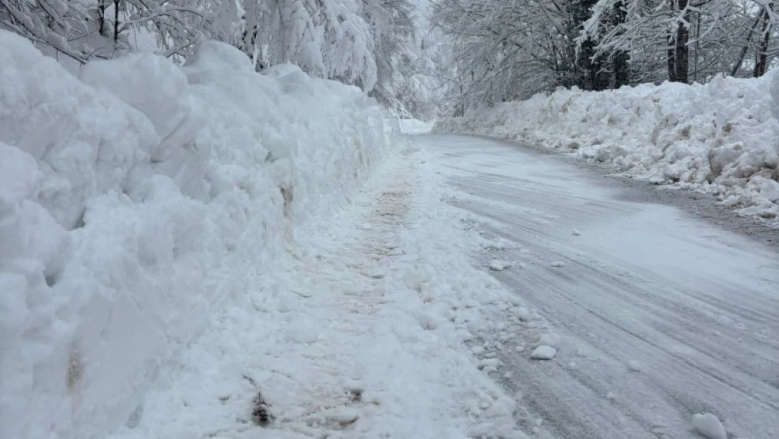 Bartın’da Kuvvetli Kar, Don ve Buzlanma Alarmı