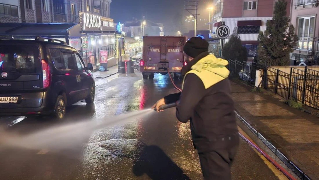 Bartın’da Mahalleler Temizleniyor