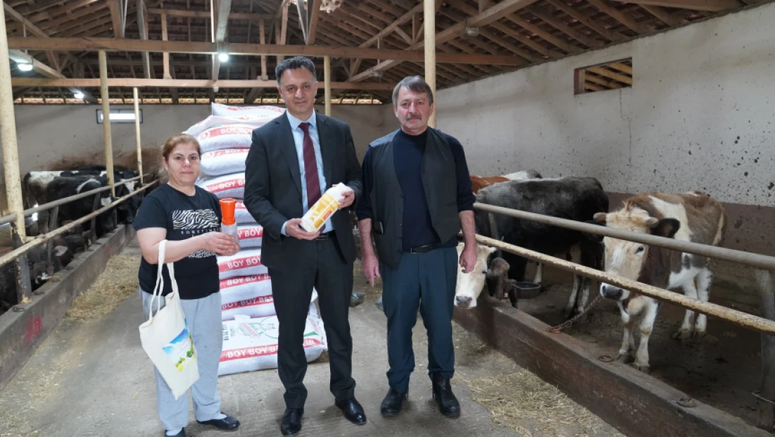 Bartın’da Manda Yetiştiriciliğine Yakın Takip